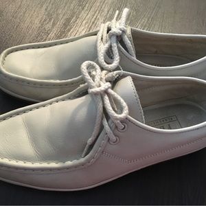 Florsheim Men’s Bone Leather Lace up Comfort Shoes Size 10 D